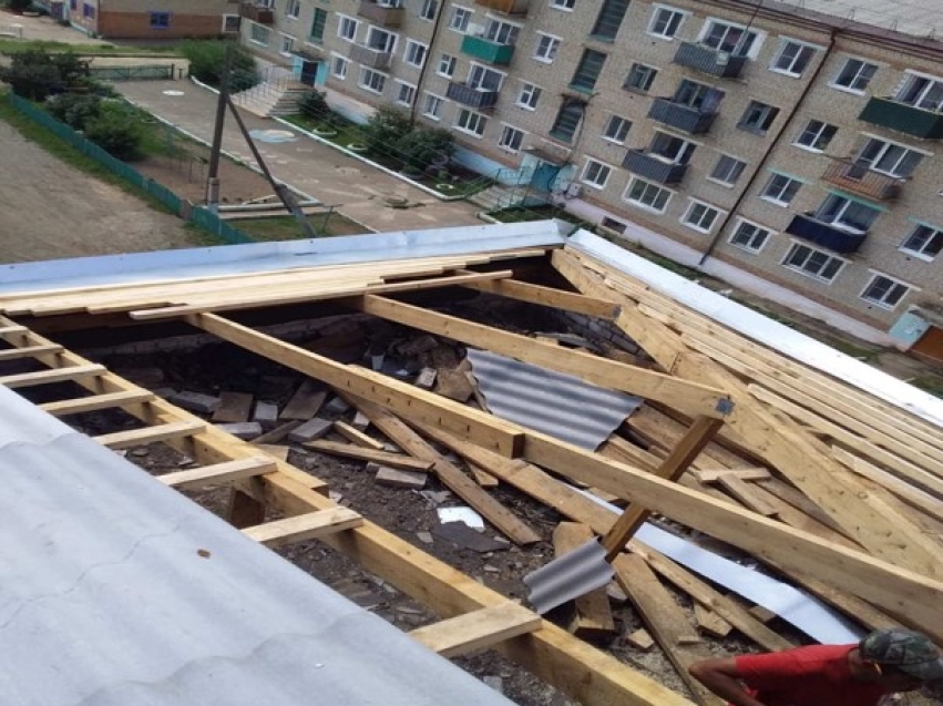 Сергей Гордеев: 77 домов восстановлены после урагана в Забайкалье